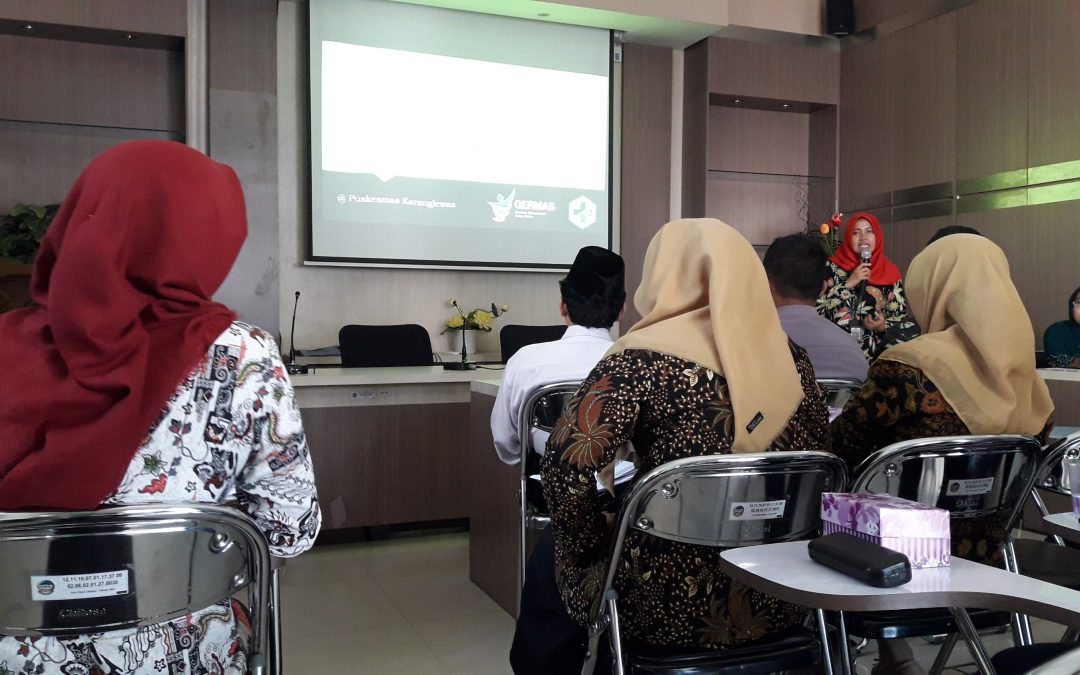Puskesmas Karanglewas Sosialisasikan POSBINDU PTM