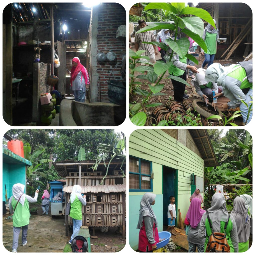 pemberantasan sarang nyamuk desa pangebatan banyumas