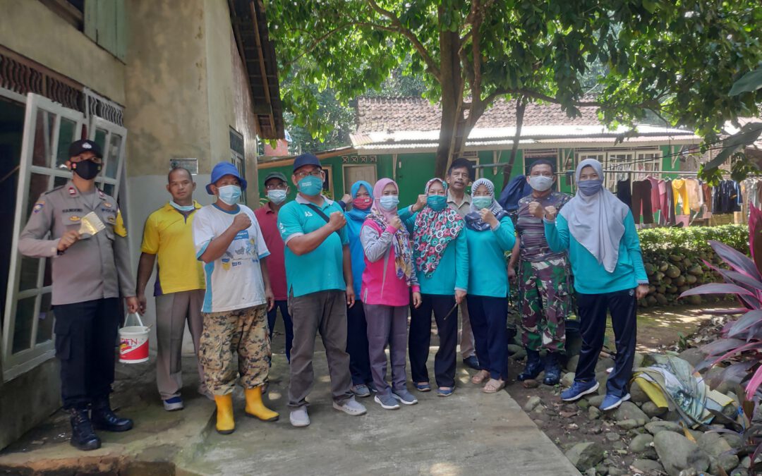jumat bersih peduli keluarga odgj pangebatan