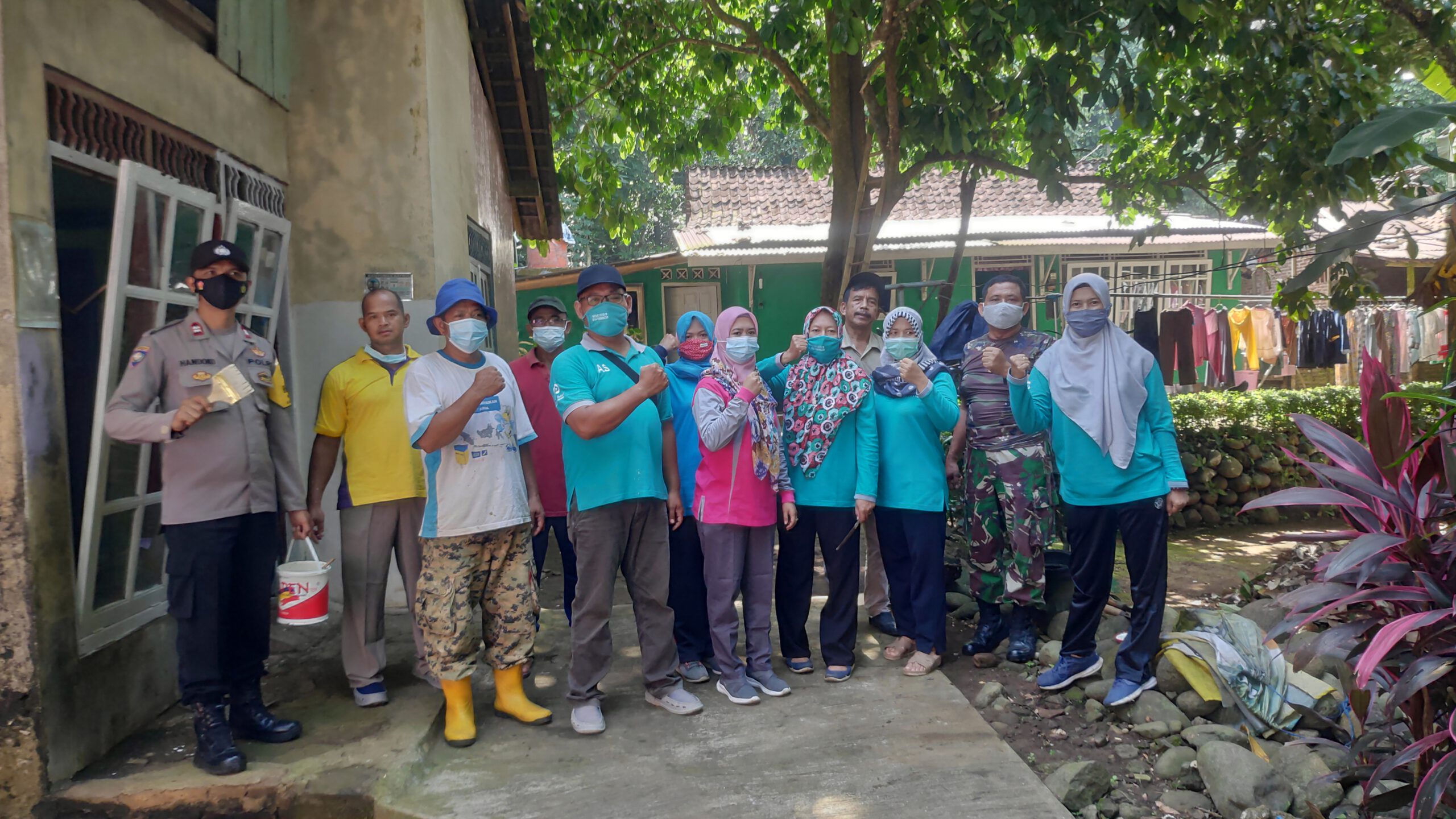 jumat bersih peduli keluarga odgj pangebatan