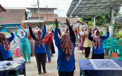 Posyandu Lansia “Yuswo Barokah RW 02” Desa Pangebatan