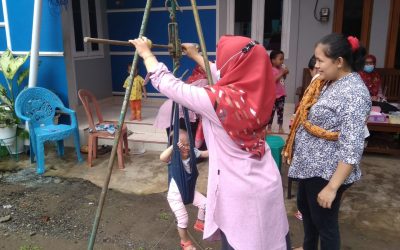 Posyandu balita serentak