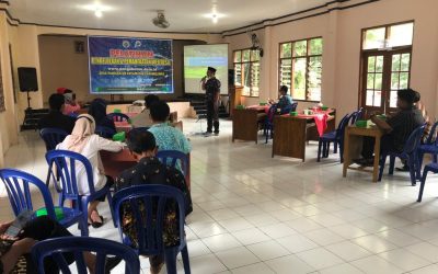 KEGIATAN PELATIHAN WEB DESA BERSAMA SEKDES