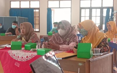 Pangebatan mengadakan Pelatihan Optimalisasi Website Desa