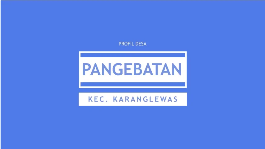 profil desa pangebatan