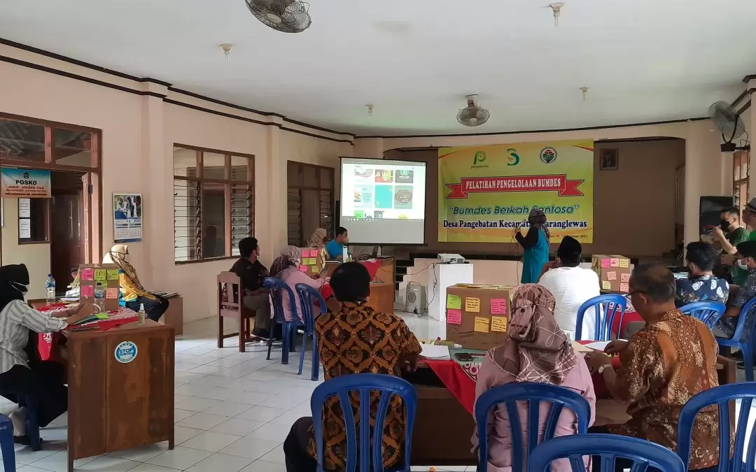 Kegiatan Pelatihan BUMDES Desa Pangebatan
