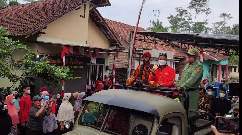 Atinna peraih medali emas PON Papua dari Pangebatan Banyumas