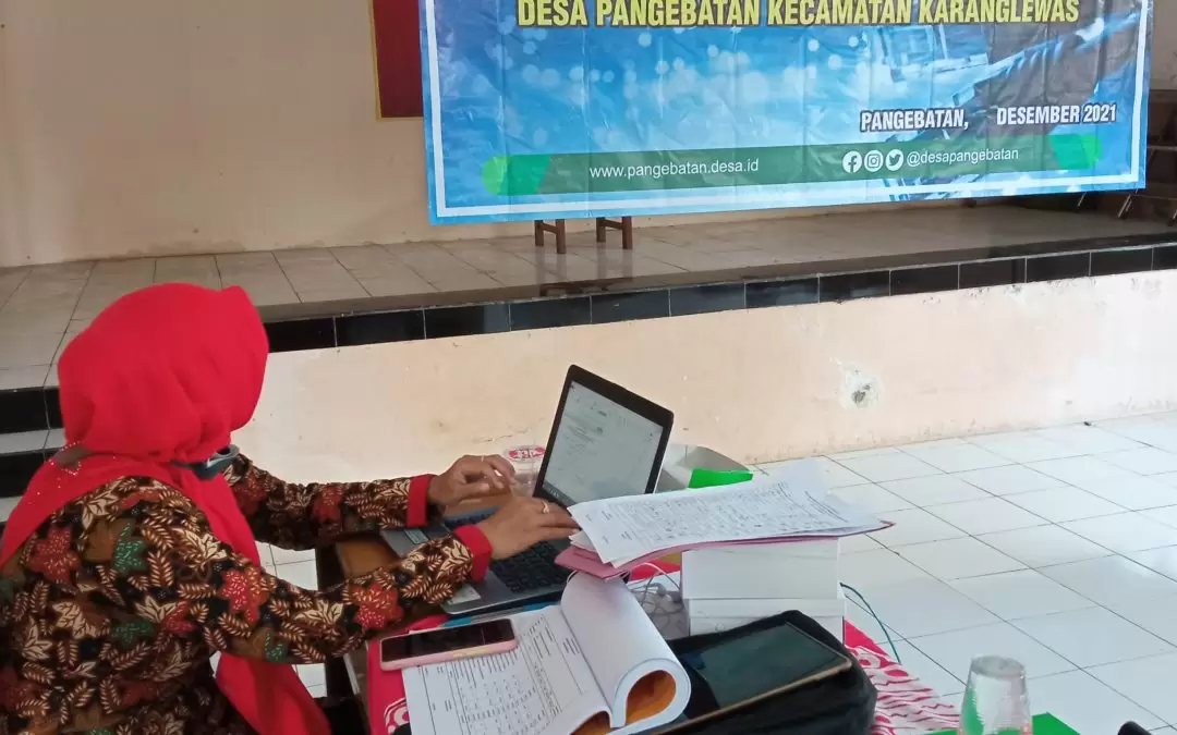 Go Digital Pangebatan adakan Pelatihan Website dan SID